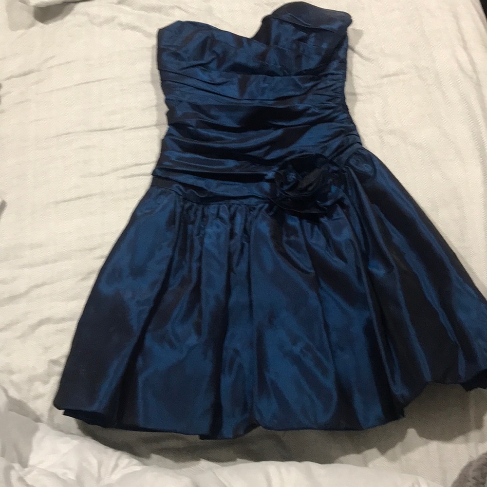 1980s prom dress